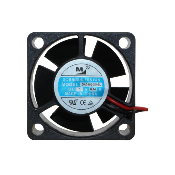 DC brushless fan/blower for Lotus Grill XL 0.14 A